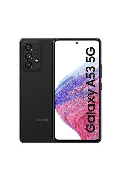 Samsung Yenilenmiş Galaxy A53 5G Black 128 GB Cep Telefonu (12 Ay Garantili) ...