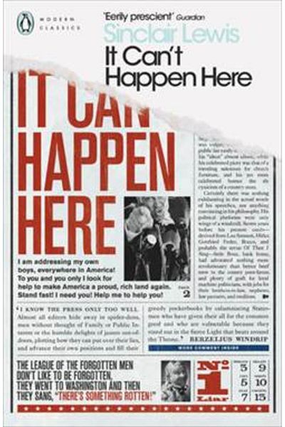 Penguin Books It Can't Happen Here