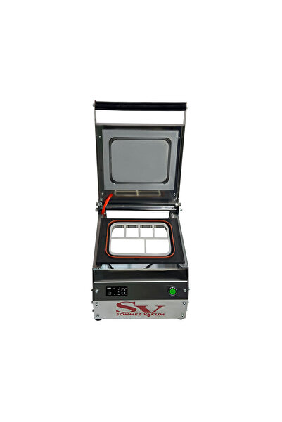 Genel Markalar Sönmez Manuel 6 Bölmeli Kahvaltı Tabağı Kapatma Paketleme Maki...