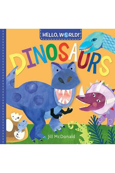 AnkaKitabevi Hello, World!Dinosaurs