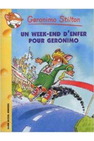 AnkaKitabevi Un week-end d'enfer pour Géronimo (Tome 18)
