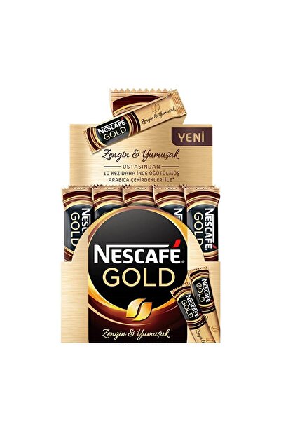 Nescafe Gold (100 X 2 gr )