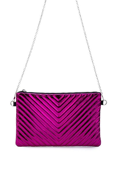 Tamer Tanca Women's Vegan Fuchsia Handbag