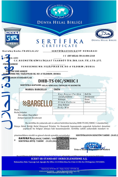 Bargello 324 Edp Oriental Kadın 561 Fresh Erkek Parfüm Seti