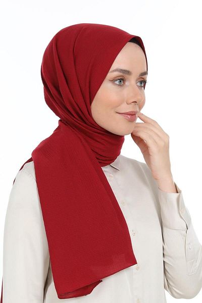 Levidor Pomegranate Flower Natural Cazz Shawl