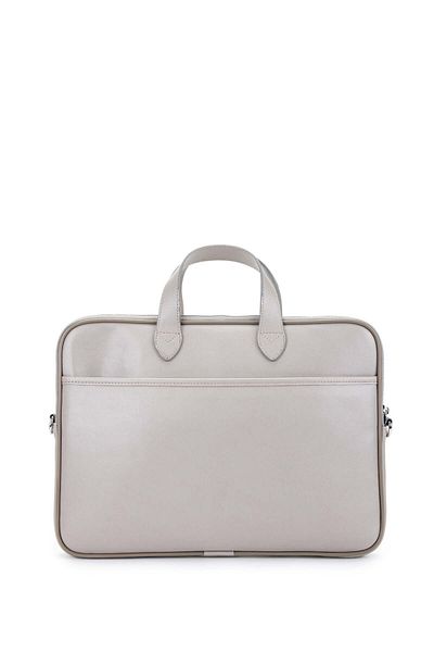 Tamer Tanca Unisex Vegan Mink Briefcase