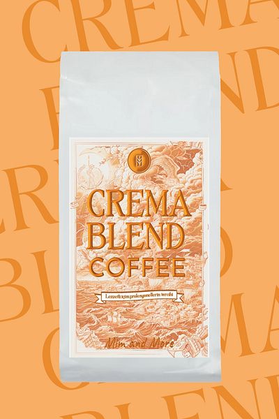Mim and More Crema Blend Coffee Core Coffee, 1 kg