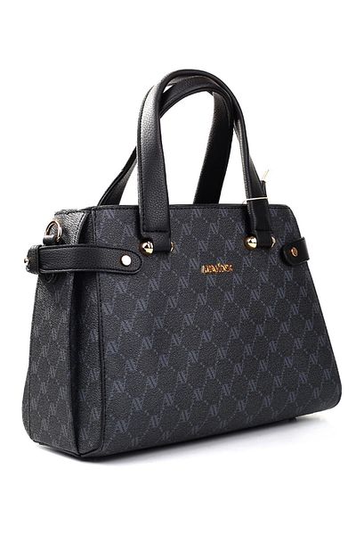Armine 172 Bag Black Dotted