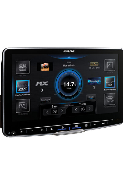 Alpine ILX-F905D Alpine Halo9 DAB+  9 inç Medya Alıcısı
