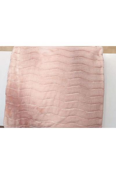 Dinarsu DİNARSU ROMANCE EMBOS MINK BLANKET DOUBLE PERSONAL