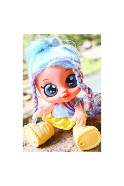 Global Ceo Design Global Toys - GL100354 Roza Şeker Kız Roza Sweet Girl, Sesli Şeker Kız