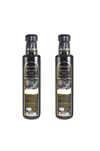 Mecitefendi Çörek Otu Yağı 250CC 2 Li