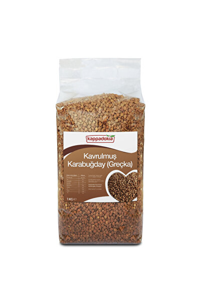 KAPPADOKİA Yerli Karabuğday (greçka) Kavrulmuş 1 Kg
