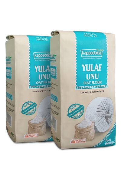 KAPPADOKİA Pastörize Yulaf Unu 2x900 Gr.