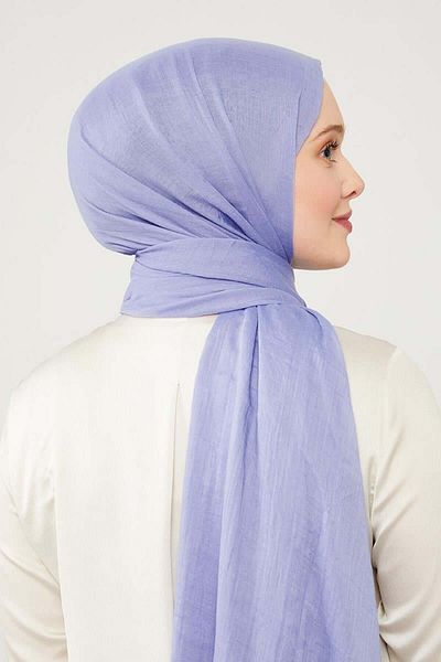 Levidor K.Lilac Hawaiian Shawl