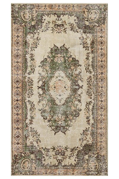 Sempati halı Benzersiz Vintage Eskitme Halı 117x207 cm 10338