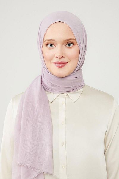 Levidor Lilac Hawaiian Shawl