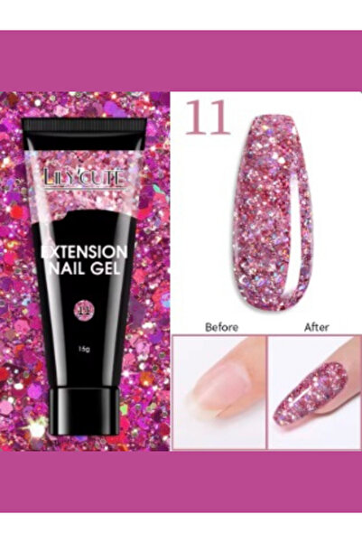 LilyCute Extension Nail Gel 53911-11 15 gr