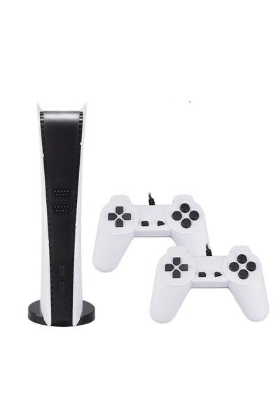 JUNGLEE TV OYUN KONSOLU GS5 ÇİFT KOLLU KABLOLU 200 OYUN YÜKLÜ NOSTALJİK ATARİ