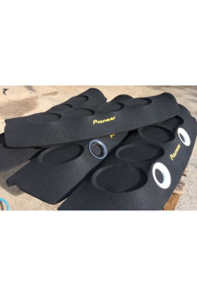 Polipak TOFAŞ ŞAHİN ARKA 4 LÜ OVAL HOPARLÖR KOLONLU PANDİZOT 2 PORTLU