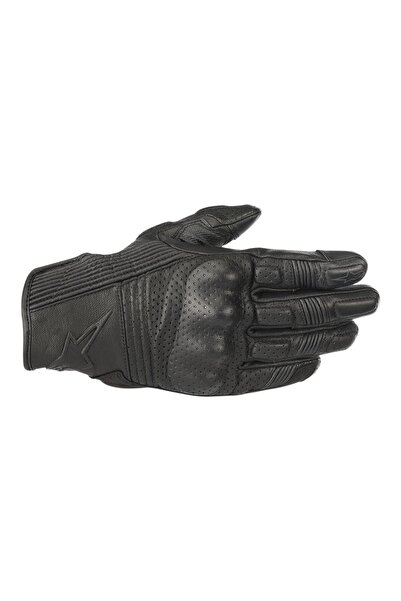 Alpinestars Mustang V2 Korumalı Deri Motosiklet Eldiveni