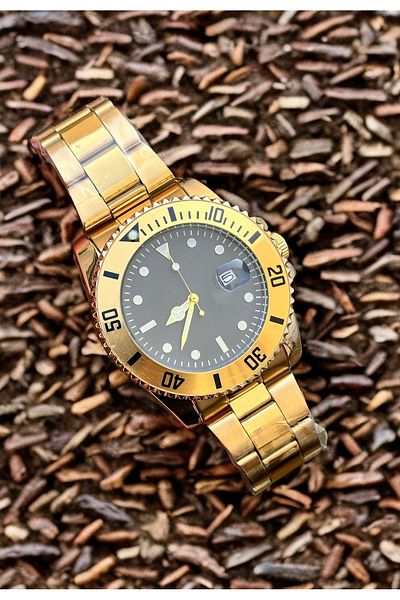 pullmarkt With Calendar - Analog Wristwatch