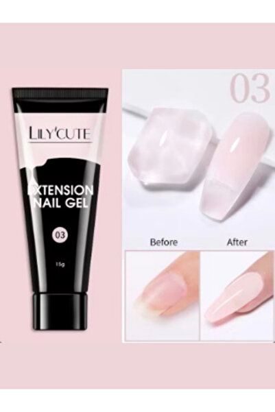LilyCute Extension Nail Gel 53911-3 15 gr