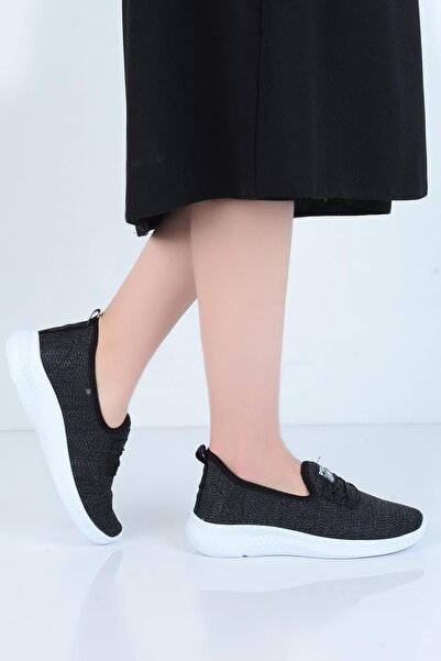 Ayakcenter 066 Psm Syh-Byz Pantofi de vară pentru femei fără șireturi