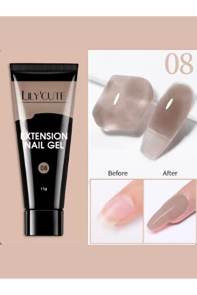 LilyCute Extension Nail Gel 53911-8 15 gr