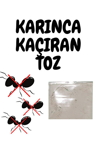 Aktarzane Karınca Kaçıran Toz 4gr 1 Paket
