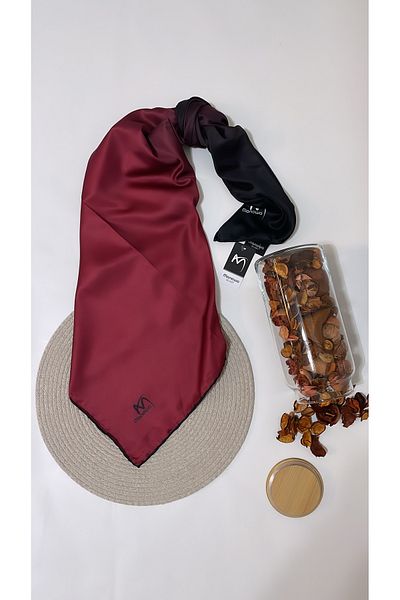 Onur Scarf - New Gradient Color Transitional Rayon Fabric Silky Scarf Seasonal Product Quality Fashion Store