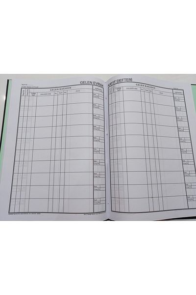 Kocaoluk Document Record Book - Coming
