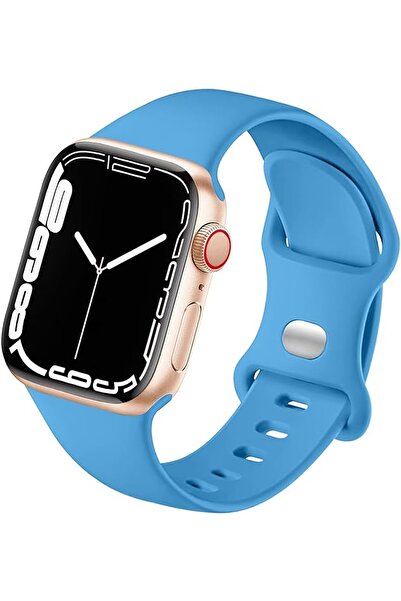 Powerfox Watch 2/ 3/ 4/ 5/ 6/ 7/ 8/ Se Uyumlu 38/ 40/ 41mm Uyumlu A+ Kalite Y...