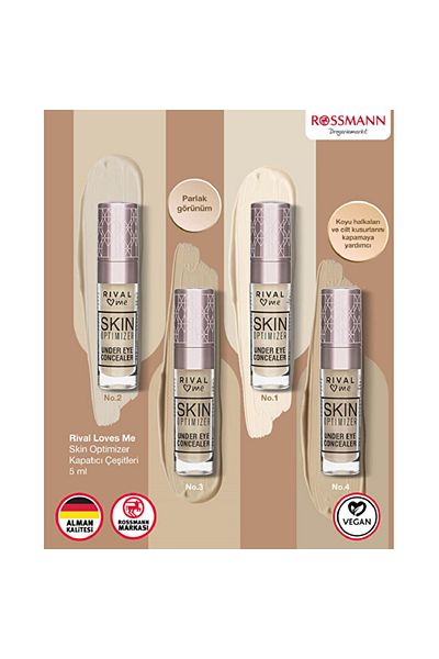 Rival Loves Me Vegan Concealer No:04 5 ml