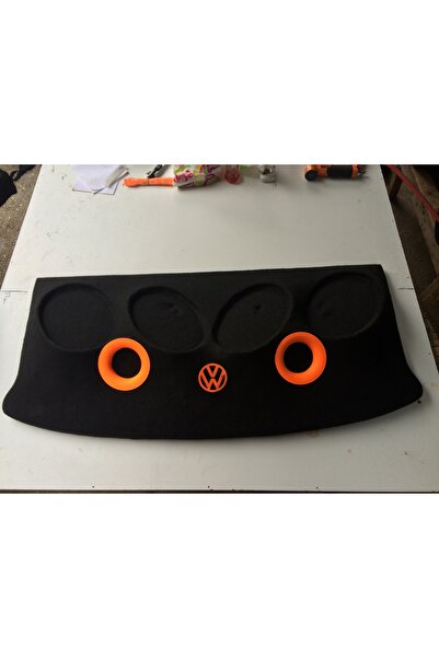 pandiko VOLKSWAGEN GOLF 6 ARKA 4 LÜ OVAL HOPARLÖR KOLONLU PANDİZOT 2 PORTLU