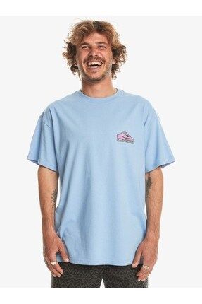 Quiksilver Take Us Back Logo Oversize Erkek Ti ort EQYZT07654 Fiyat Yorumlar Trendyol