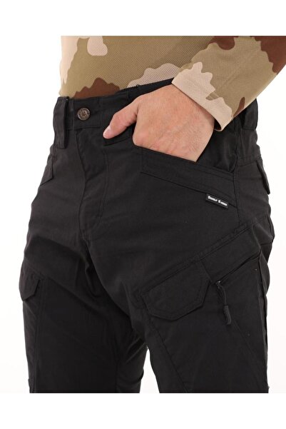 Genel Markalar Tactical Outdoor Erkek Taktik Pantolon - Dayanıklı Kumaş, 8 Cepli