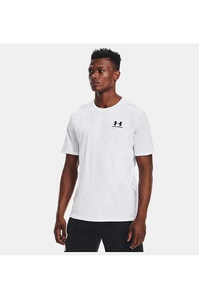 Under Armour Ανδρικό κοντομάνικο αριστερό μπλουζάκι UA Sportstyle 1326799-100