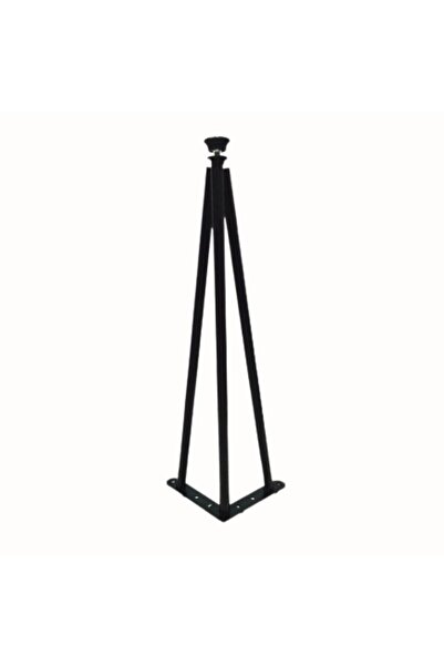 AS DESİGN Picior de masă cu țeavă dreaptă pentru ac de păr