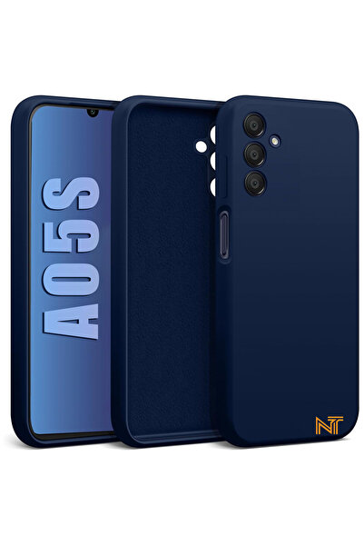 Nezih Case Samsung Galaxy A05S Kılıf Kamera Korumalı Lansman Kadife İç Yüzeyl...