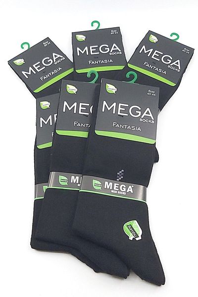 Bitmedeniste Αρωματικές ανδρικές κάλτσες 98% Bamboo Fabric Boxed (12 ΤΕΜ)