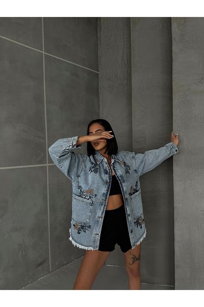 SOLİS MODA Дънково яке