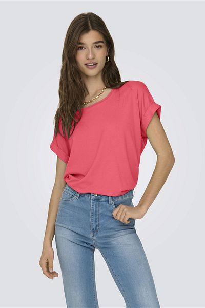 ONLY Regular Fit Crew Neck Onlmoster T Shirt T SHIRT15106662