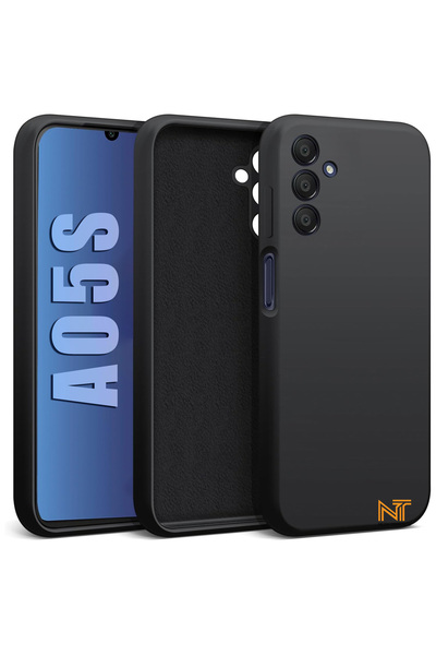 Nezih Case Samsung Galaxy A05S Kılıf Kamera Korumalı Lansman Kadife İç Yüzeyl...