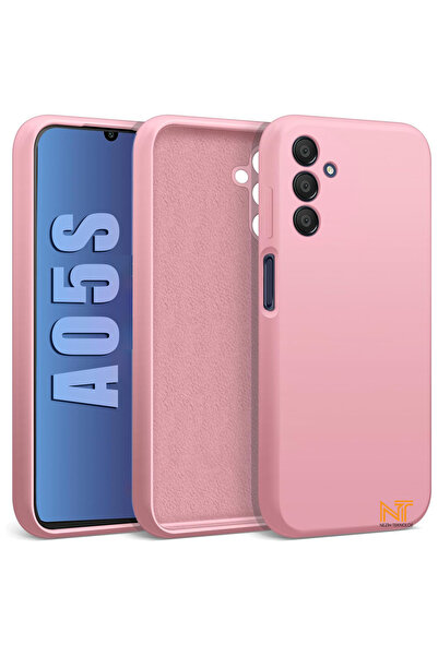 Nezih Case Samsung Galaxy A14 Kılıf Kamera Korumalı Lansman Kadife Iç Yüzeyli (şık Tasarım) Silikon Kapak