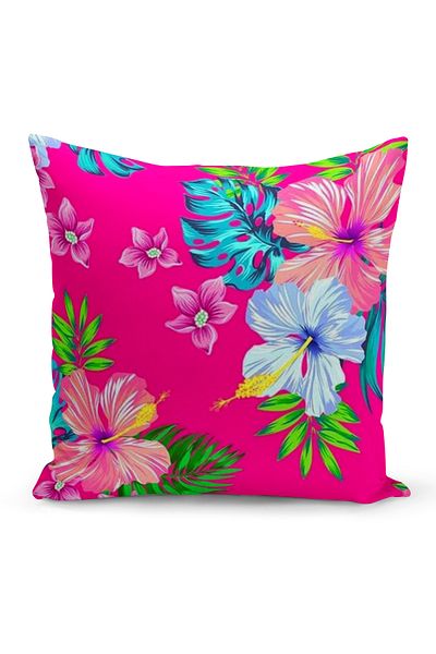 Bertille Home Κάλυμμα μαξιλαριού ριχτάρι σειράς Classic με ψηφιακή εκτύπωση διπλής όψης