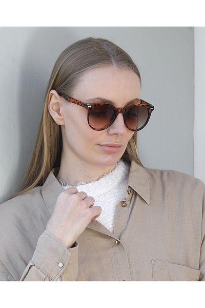 ModaLand Unisex Oval Round Sunglasses
