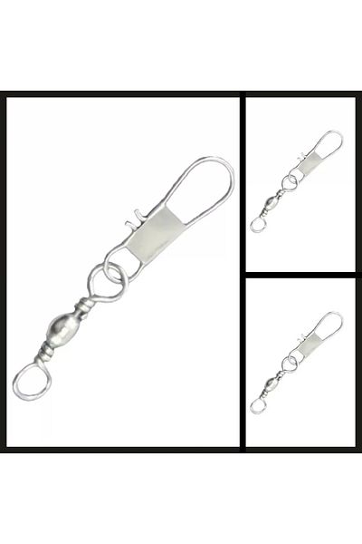 Uygunayakala Suitable-Catch No:8 Clip Swirled-SWIVEL.103