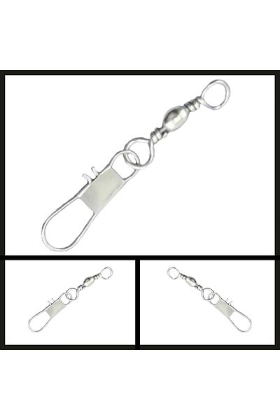 Uygunayakala Suitable-Catch No:8 Clip Swirled-SWIVEL.103