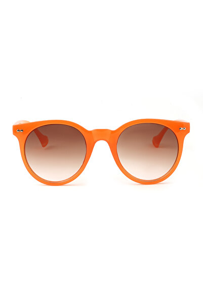ModaLand Unisex Oval Yuvarlak Güneş Gözlüğü